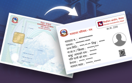 राष्ट्रिय परिचयपत्रको तथ्यांकलाई मतदाता नामावली दर्तामा प्रयोग गर्ने गृहकार्य