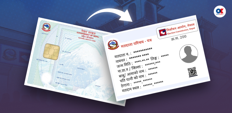 राष्ट्रिय परिचयपत्रको तथ्यांकलाई मतदाता नामावली दर्तामा प्रयोग गर्ने गृहकार्य