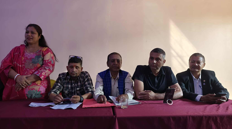 नयाँगाउँ खानेपानीमा आर्थिक अनियमितता भएको आरोप, छानबिनको माग