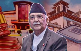 प्रतिनिधिसभा पुनर्स्थापनाको ढोक्सा थापेर चुनावतिर एमाले