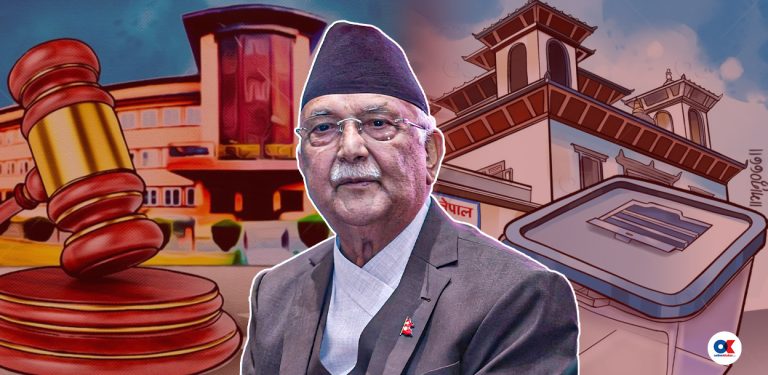 प्रतिनिधिसभा पुनर्स्थापनाको ‘ढोक्सा’ थापेर चुनावतिर एमाले