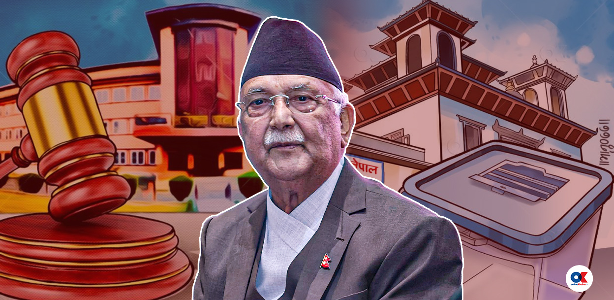 प्रतिनिधिसभा पुनर्स्थापनाको ‘ढोक्सा’ थापेर चुनावतिर एमाले