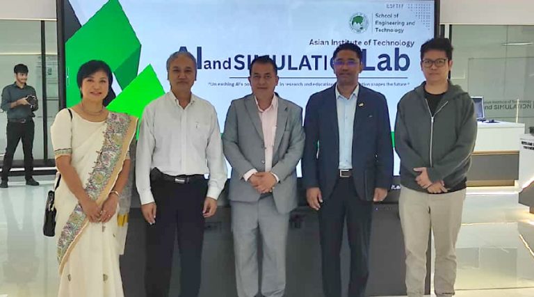 विपद् व्यवस्थापनमा सहकार्यका लागि प्राधिकरण र एआइटीका अधिकारीबीच छलफल