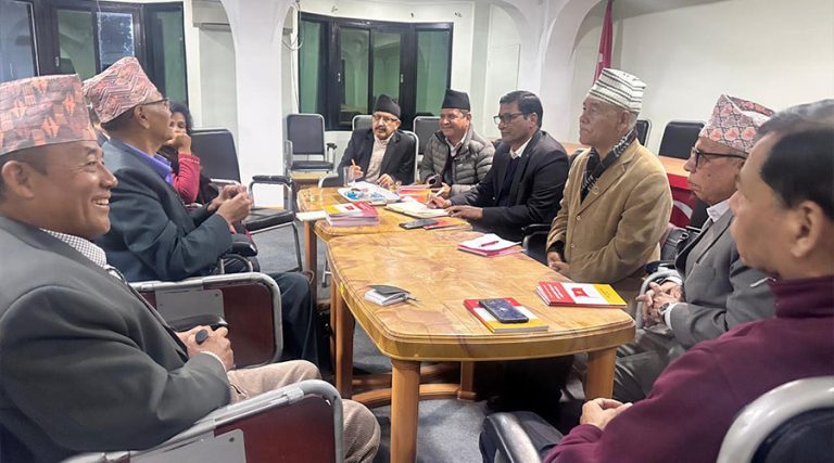 नेकपा-जसपा एकता वार्ता सकारात्मक, भोलि निर्णायक छलफल हुने