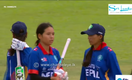 ब्लाइन्ड महिला टी-२० विश्वकप क्रिकेटको फाइनलमा नेपालको मध्यम योगफल