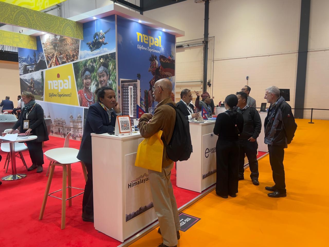 लन्डनमा जारी पर्यटन कुम्भमेलामा नेपालले बाँड्दैछ सकारात्मक सन्देश