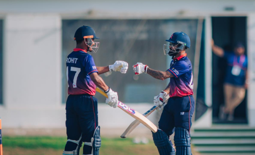 दीपेन्द्रको अर्धशतक र करणको फिनिसिङमा नेपालको प्रतिस्पर्धात्मक योगफल