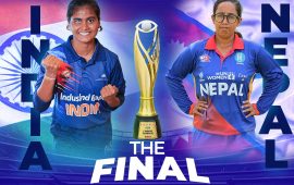 ब्लाइण्ड महिला टी२० विश्वकप क्रिकेटको उपाधिका लागि नेपालले भारतसँग खेल्दै