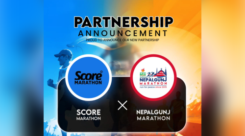 धारा नेपालगन्ज म्याराथन र मलेसियाको स्कोर म्याराथनबीच सहकार्य