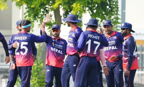 यूएईमा भएको ओडिआई शृंखलामा नेपाल जितविहीन