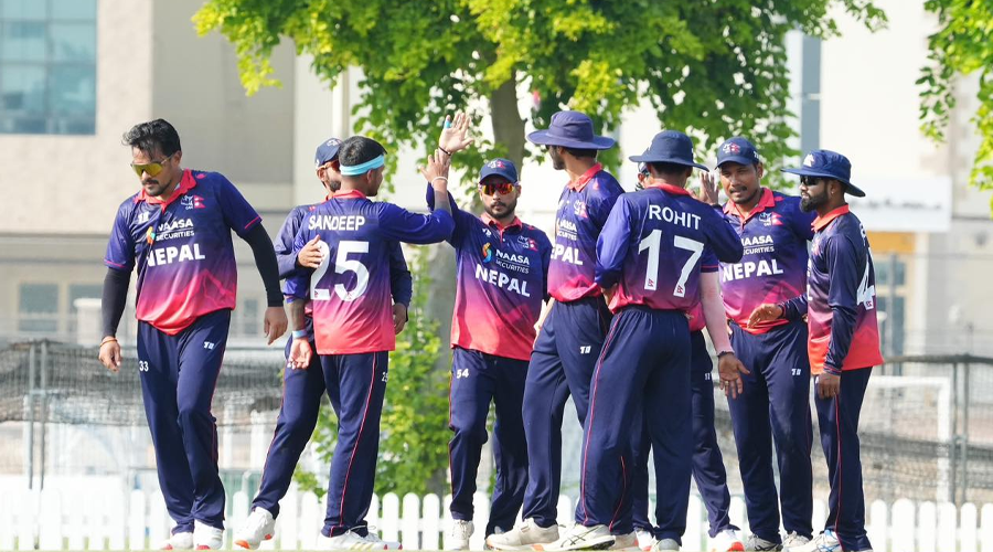 लगातार तीन हारपछि सान्त्वना जितको खोजी