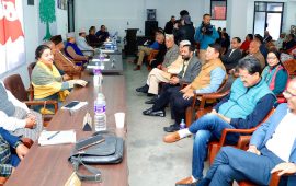 कांग्रेस केन्द्रीय समिति बैठक सोमबारका लागि सर्‍यो