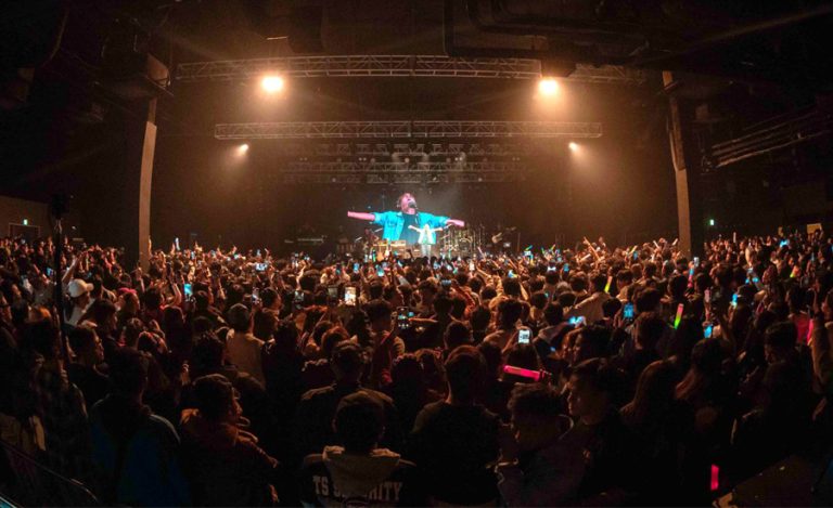 बुलेट ट्रेनले जोडिएको नागोया सहरमा ‘नेपथ्य को प्रस्तुति