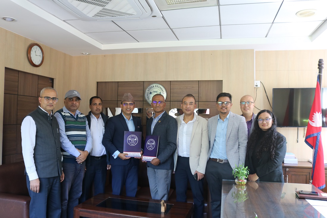 सागर डिस्टिलरी नेप्सेमा सूचीकृत, आइतबारदेखि कारोबार हुने