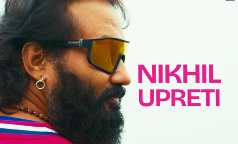 निखिल उप्रेती जनकपुर बोल्ट्सको गुडविल एम्बासडर