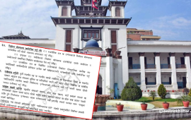 राजनीतिक दल र उम्मेदवारले चुनावी घोषणापत्रको प्रगति प्रतिवेदन प्रत्येक वर्ष सार्वजनिक गर्नुपर्ने