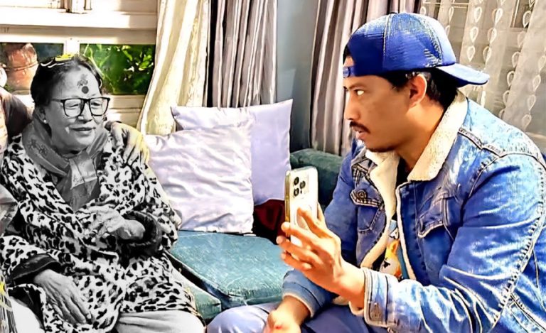 फिल्म निर्देशक निश्चल बस्नेतलाई मातृशोक