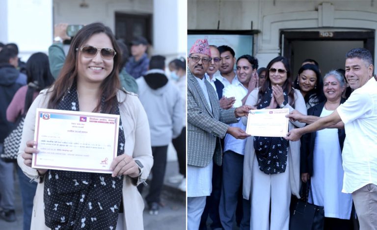 राजनीतिमा निशा अधिकारी : बनिन् ‘गतिशिल लोकतान्त्रिक पार्टी’ की केन्द्रीय सदस्य