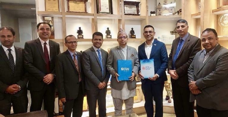 एनएमबी बैंकले अनलाइन पेमेन्ट गेटवेका लागि एनसीएचएलसँग गर्‍यो सहकार्य