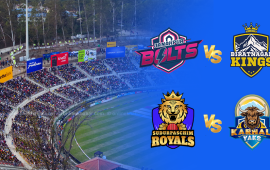 एनपीएलमा आज ‘डर्बी डे’, पूर्वका दुई र पश्चिमका दुई टिम भिड्दै