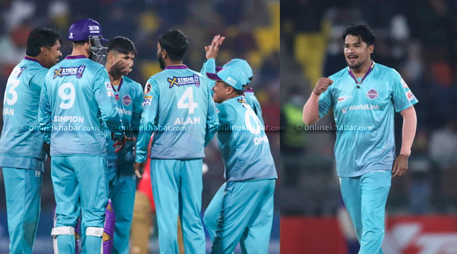 करणको ब्याटिङ र स्पीनरको जादुमा काठमान्डुले फर्काएको लय
