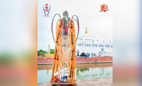 एनपीएल ट्रफी टुर बुद्ध जन्मस्थलदेखि सिद्धबाबा मन्दिरसम्म