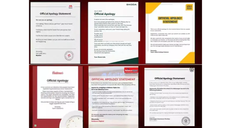 चर्चित ब्रान्डहरूको ग्राहक तान्ने हास्य शैली ‘एपोलोजी ट्रेन्ड’