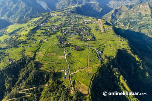 मेरो प्यारो ओखलढुंगा (तस्वीरहरू)