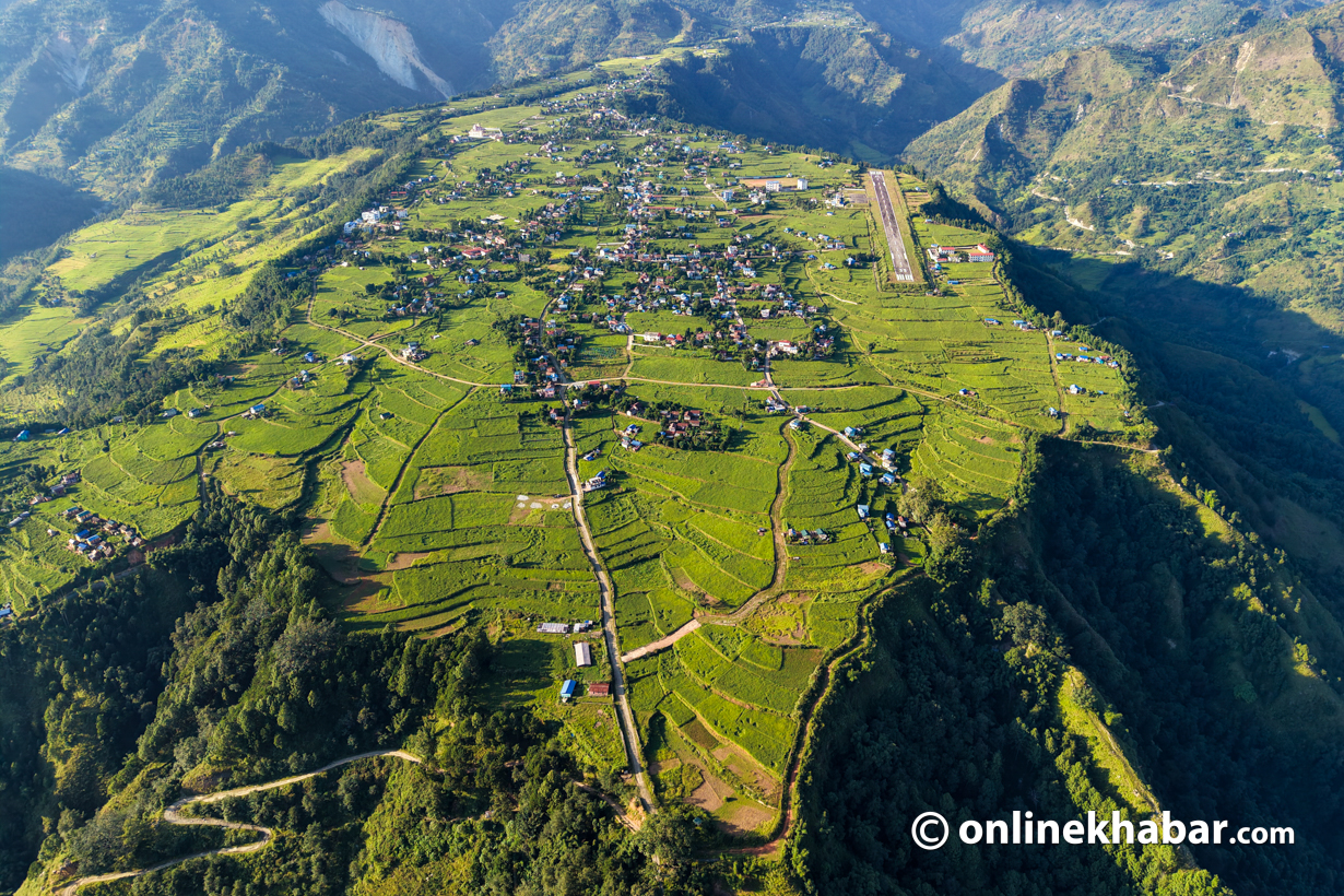 मेरो प्यारो ओखलढुंगा (तस्वीरहरू)