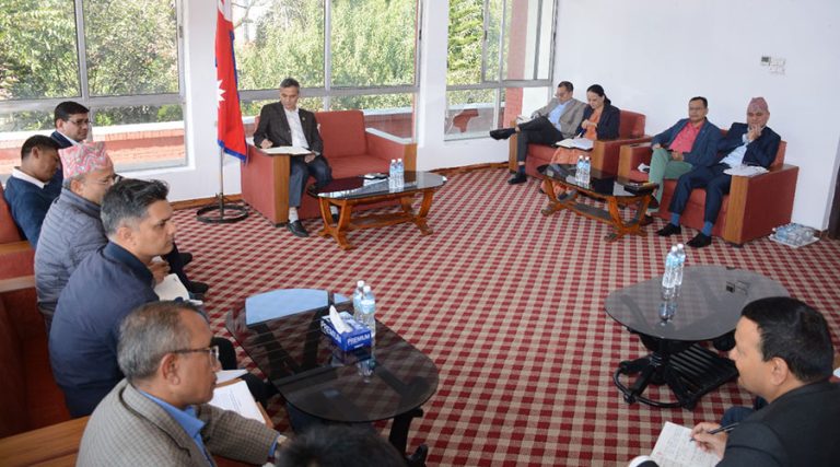 मिथ्या सूचना नियमन गर्न गृहमन्त्रीको चासो