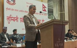 निर्वाचित सरकारलाई सत्ता हस्तान्तरण गर्न आतुर छौं: गृहमन्त्री