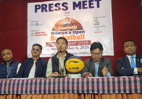 समृद्धि खुला महिला बास्केटबल बुधबारदेखि, सिनियर र जुनियरमा समान ४ टिमले प्रतिस्पर्धा गर्ने