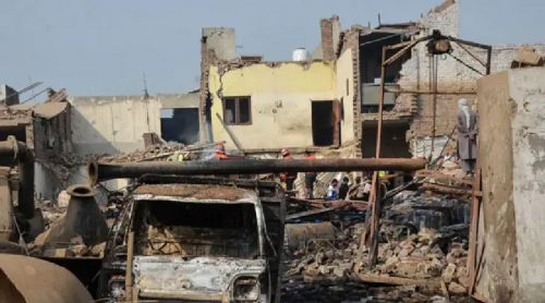 पाकिस्तानको फैसलाबादमा विस्फोट हुँदा कम्तीमा १५ जनाको मृत्यु