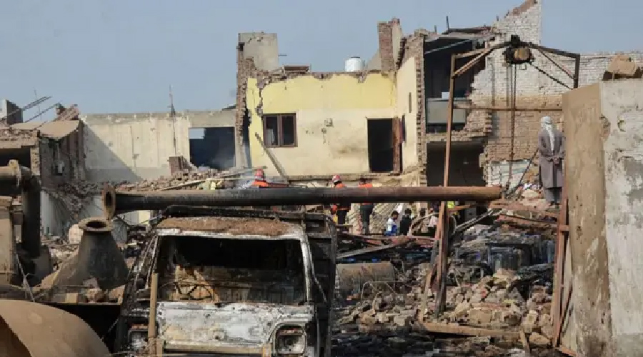 पाकिस्तानको फैसलाबादमा विस्फोट हुँदा कम्तीमा १५ जनाको मृत्यु