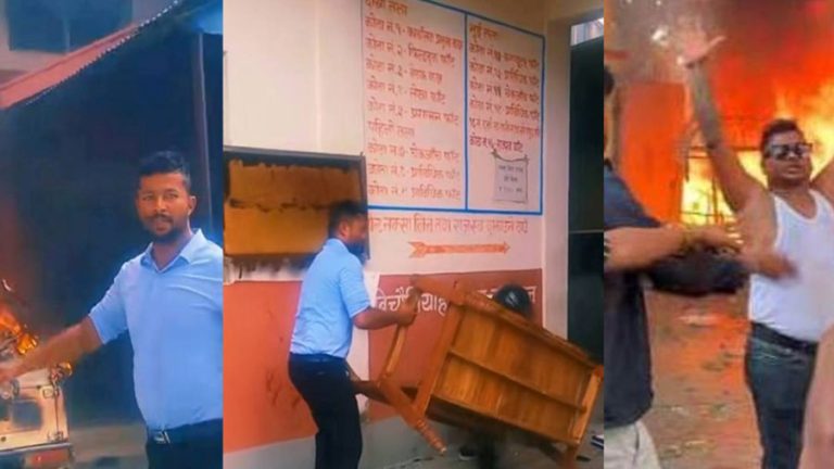 विराटनगरमा आगजनी गर्ने ५ पक्राउ