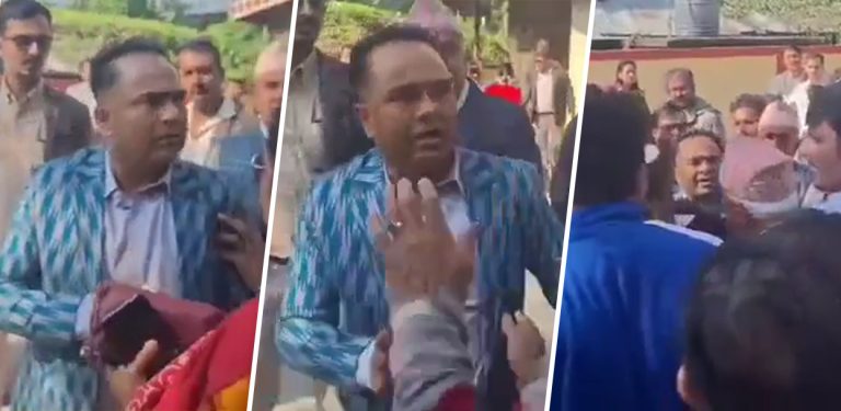 विराटनगरमा एमाले प्रतिनिधि छनोटमा विवाद, पर्शुराम बस्नेतमाथि हातपात