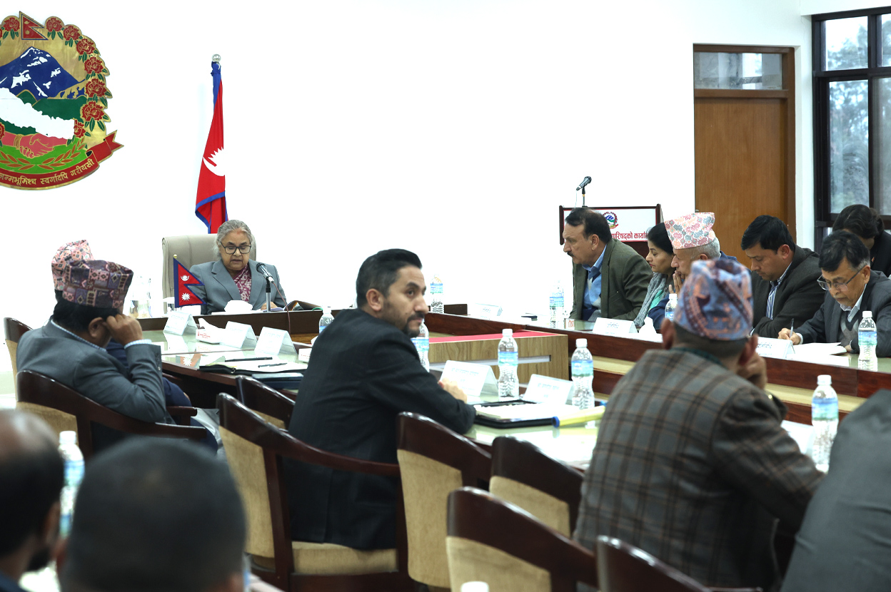 एमालेलाई प्रधानमन्त्री कार्कीका चार सन्देश