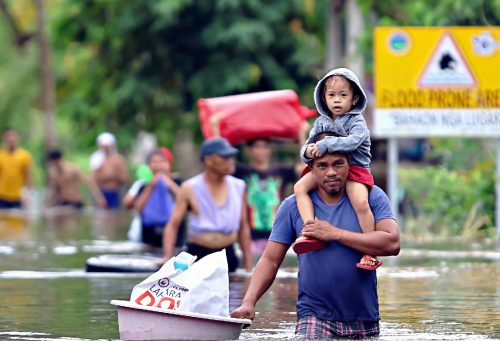 फिलिपिन्समा अर्को शक्तिशाली आँधीको चेतावनी, १२ लाख मानिस स्थानान्तरण
