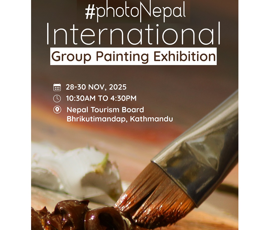 फोटो नेपालमा राष्ट्रिय तथा अन्तर्राष्ट्रिय कलाकारहरूको क्यानभास