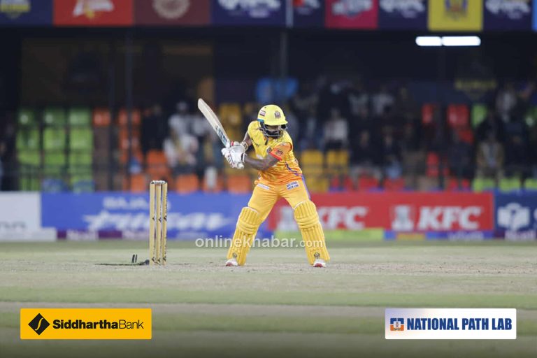 ब्राउनको अर्धशतकमा सुदूरपश्चिमले बनायो बलियो योगफल, १९४ रनको लक्ष्य