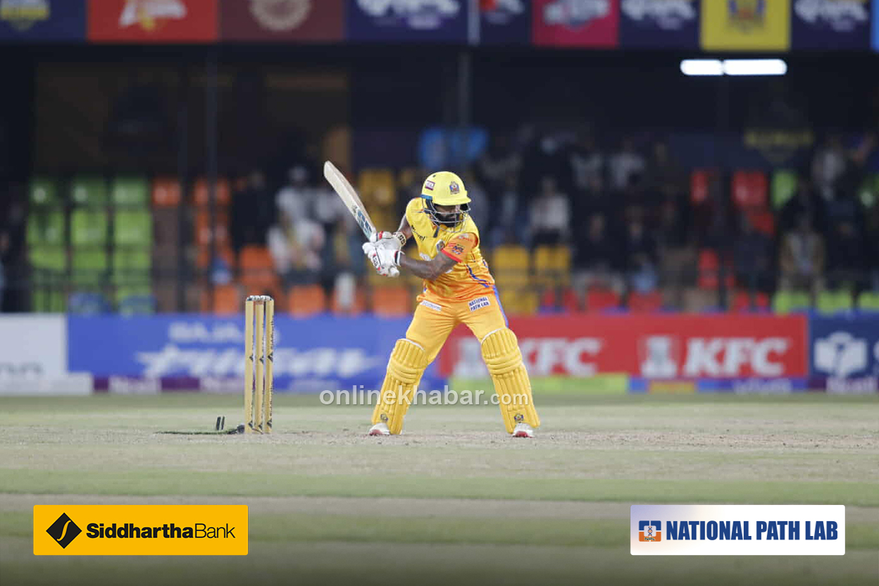 ब्राउनको अर्धशतकमा सुदूरपश्चिमले बनायो बलियो योगफल, १९४ रनको लक्ष्य