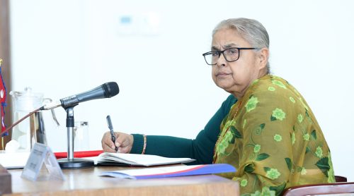 प्रधानमन्त्री कार्कीले भनिन्- पुरानै तरिकाको निर्वाचन गर्ने भए जेनजी आन्दोलनको अर्थ हुँदैन