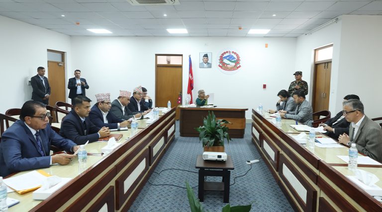 मर्मत गर्न इजरायल पठाइएको वायु सेवा निगमको जहाज इन्जिन तत्काल झिकाउन प्रधानमन्त्रीको निर्देशन