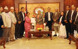 स्थानीय तहका जनप्रतिनिधिले प्रधानमन्त्रीलाई बुझाए १० बुँदे ज्ञापन पत्र