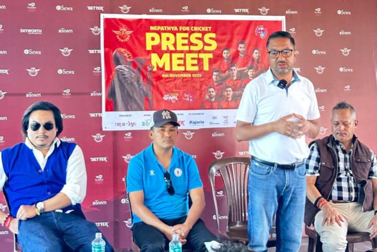 नेपथ्य कन्सर्टबाट उठेको रकम पोखरा एभेन्जर्सले विद्यालयमा सहयोग गर्ने