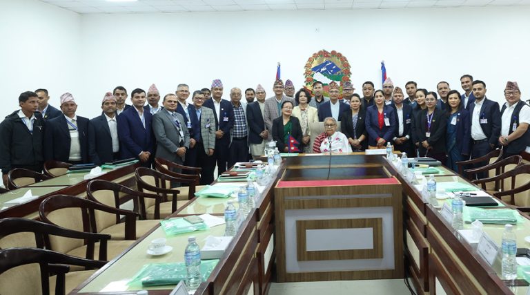 पोखरा स्वास्थ्य विज्ञान प्रतिष्ठानको बजेट पारित