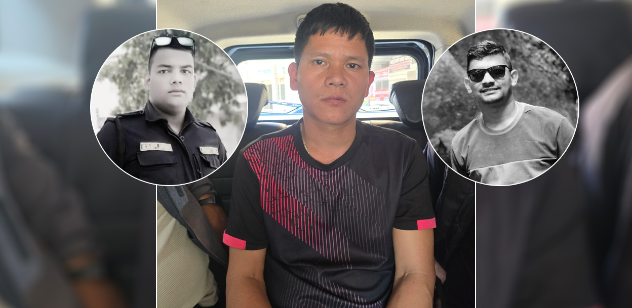 जेनजी आन्दोलन : प्रहरीको हत्या गर्दा लगाएको ड्रेसमै २ महिनापछि समातिए अभियुक्त