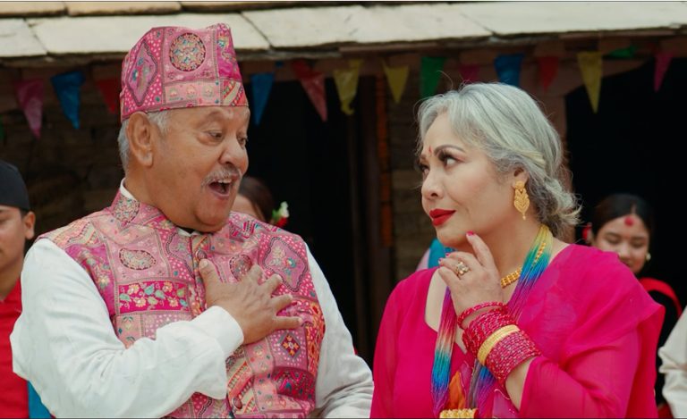 नीर शाह-गौरी मल्ल अभिनित गीत ‘टाटा बाइ बाइ’ लाई टिकटकमा रुचाइयो