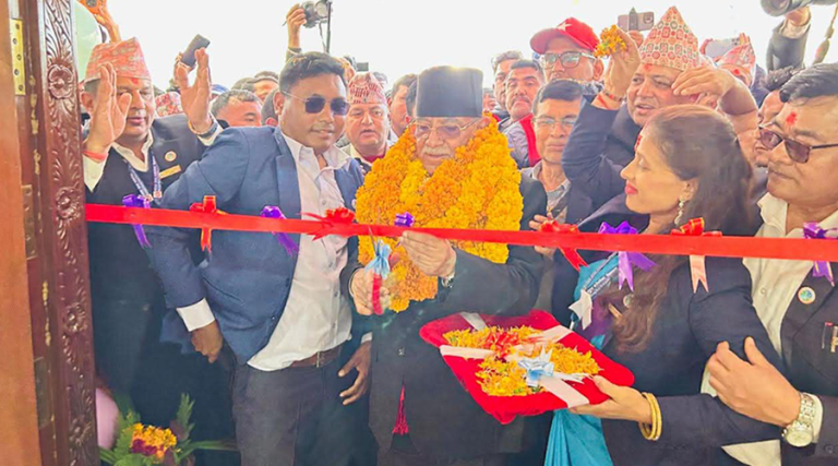 धादिङ पुगेर प्रचण्डले भने- प्रधानमन्त्री बन्ने रुचि छैन