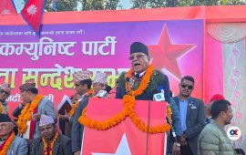 प्रचण्डको दाबी- पहिलो शक्ति बन्नबाट कसैले रोक्न सक्दैन